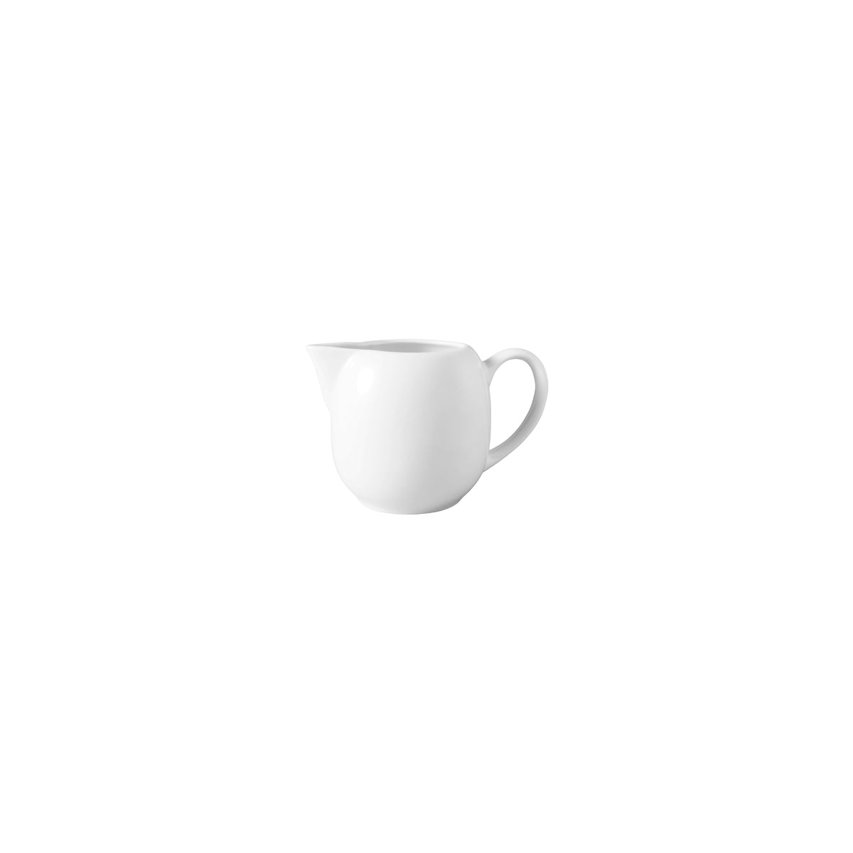HAG.WBI0061 Maxwell & Williams White Bistro Creamer / Jug 200ml Globe Importers Adelaide Hospitality Supplies