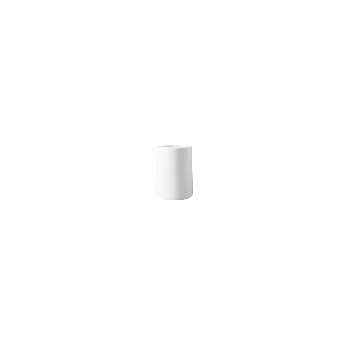 HAG.WBI0062 Maxwell & Williams White Bistro Pourer 60ml Globe Importers Adelaide Hospitality Supplies