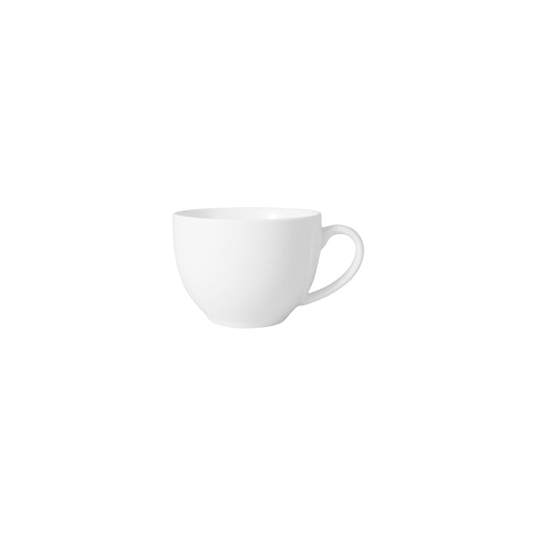 HAG.WBI0082 Maxwell & Williams White Bistro Western Tea Cup 250ml Globe Importers Adelaide Hospitality Supplies