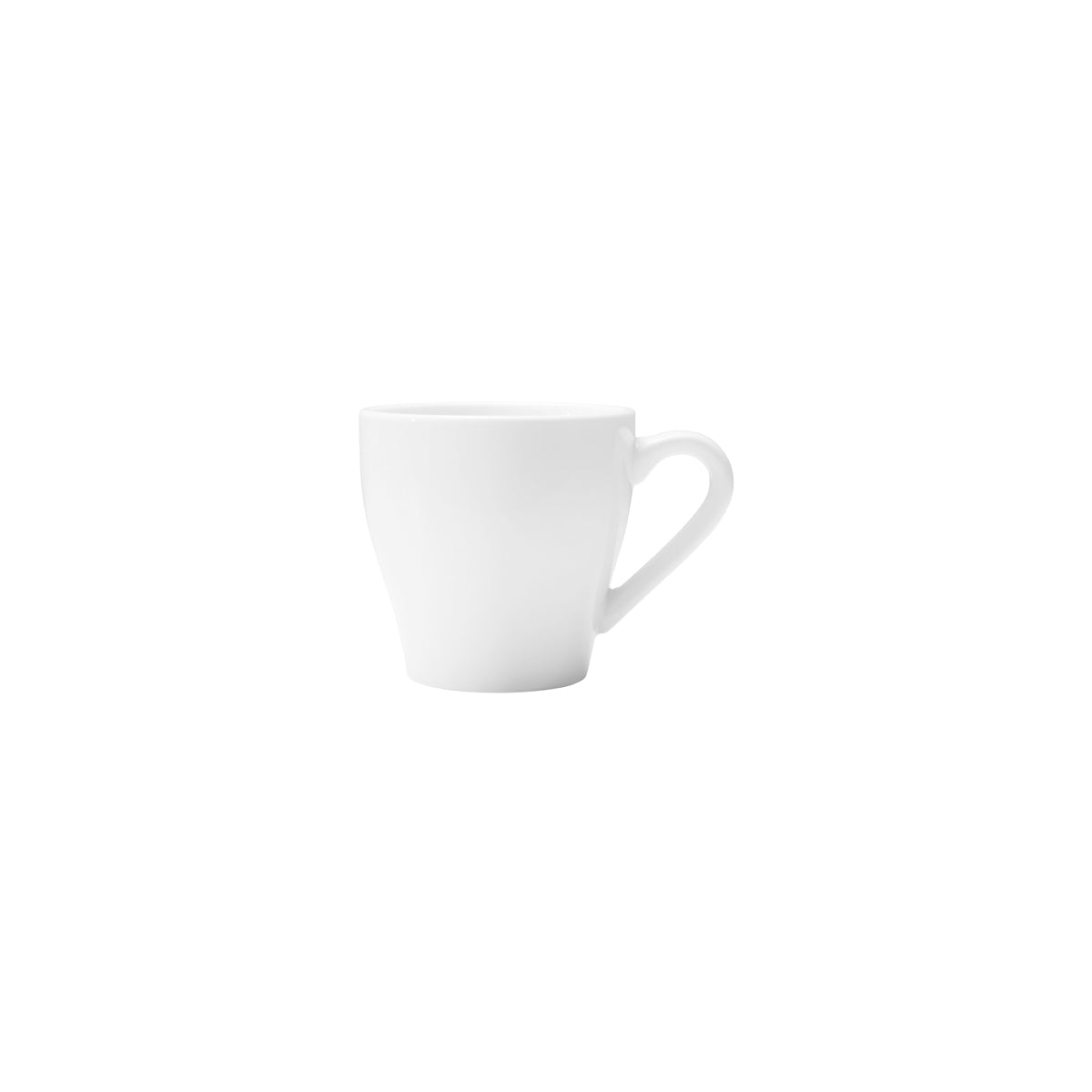 HAG.WBI0084 Maxwell & Williams White Bistro Tulip Cup 180ml Globe Importers Adelaide Hospitality Supplies