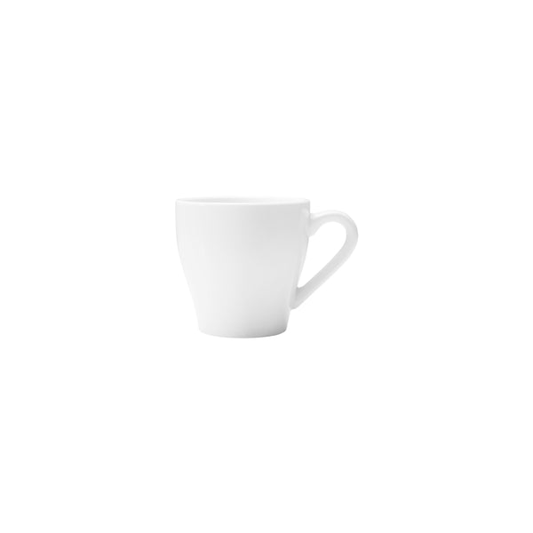 HAG.WBI0084 Maxwell & Williams White Bistro Tulip Cup 180ml Globe Importers Adelaide Hospitality Supplies