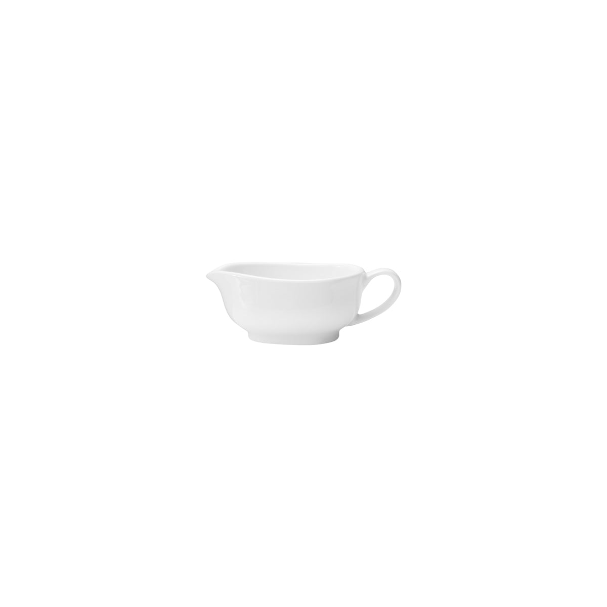 HAG.WBI0091 Maxwell & Williams White Bistro Gravy Boat 90ml Globe Importers Adelaide Hospitality Supplies