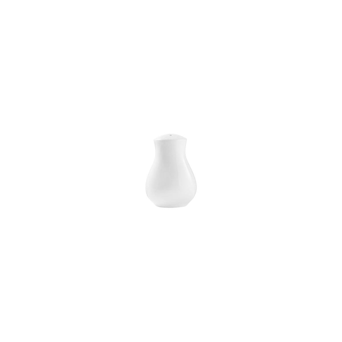 HAG.WBI0093 Maxwell & Williams White Bistro Salt Shaker 52x40x70mm Globe Importers Adelaide Hospitality Supplies
