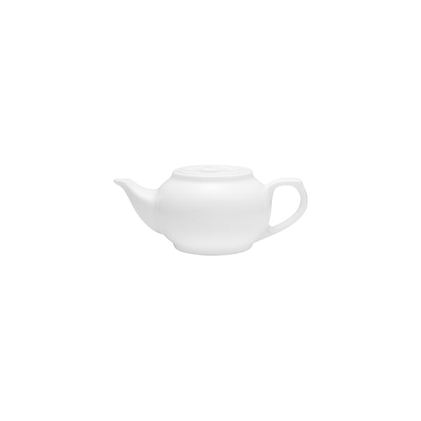 HAG.WBI0096 Maxwell & Williams White Bistro Chinese Teapot With Lid 370ml Globe Importers Adelaide Hospitality Supplies