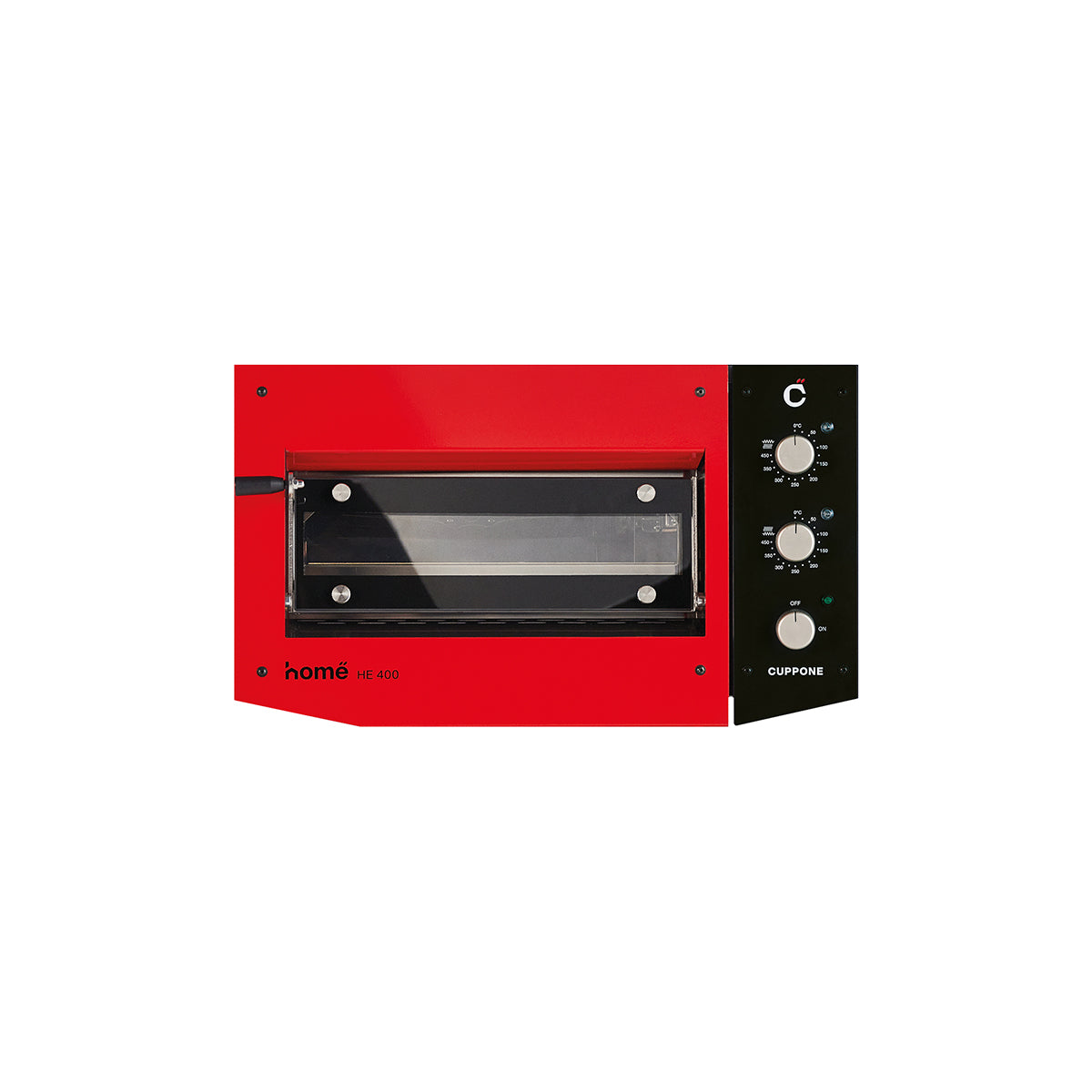 Cuppone HE400 Single Pizza Countertop Oven with Dial Controls