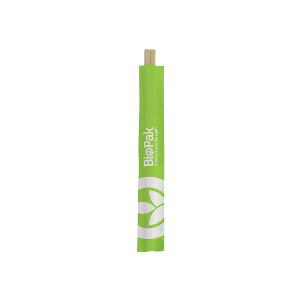 BP.HY-21CS BioPak FSC Bamboo Chopsticks 210mm Globe Importers Adelaide Hospitality Supplies