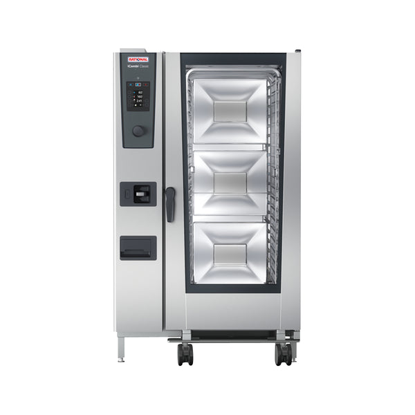 Rational ICC202G-NG iCombi Classic Natural Gas Combi Oven