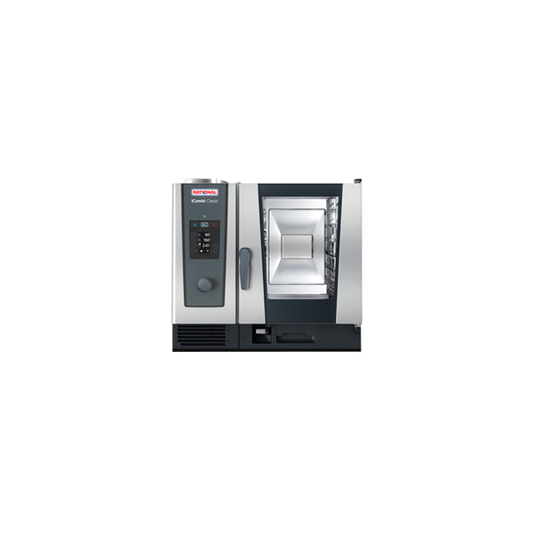 Rational ICC61G-NG iCombi Classic Natural Gas Combi Oven