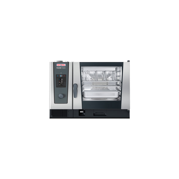 Rational ICC62G-NG iCombi Classic Natural Gas Combi Oven