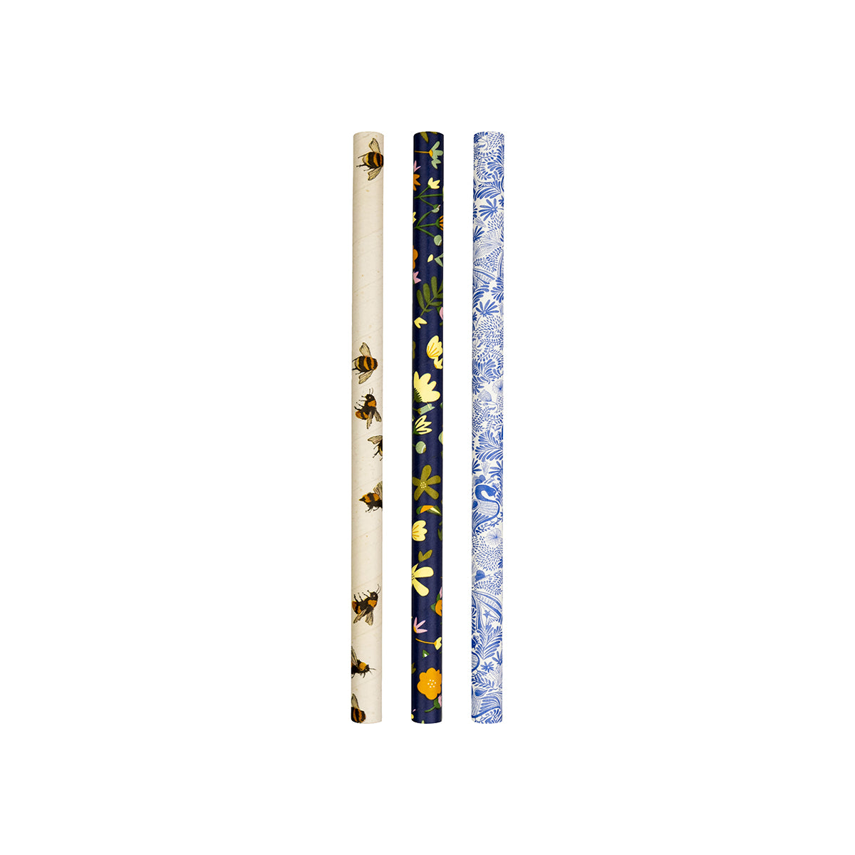 BP.JP-PBS-10x197-ART BioPak Jumbo BioStraw Paper Art Series 10x197mm Globe Importers Adelaide Hospitality Supplies