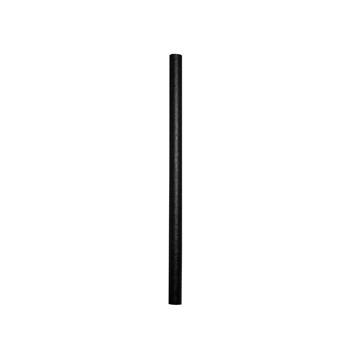 BP.JP-PBS-10x197-B BioPak Jumbo BioStraw Paper Black 10x197mm Globe Importers Adelaide Hospitality Supplies