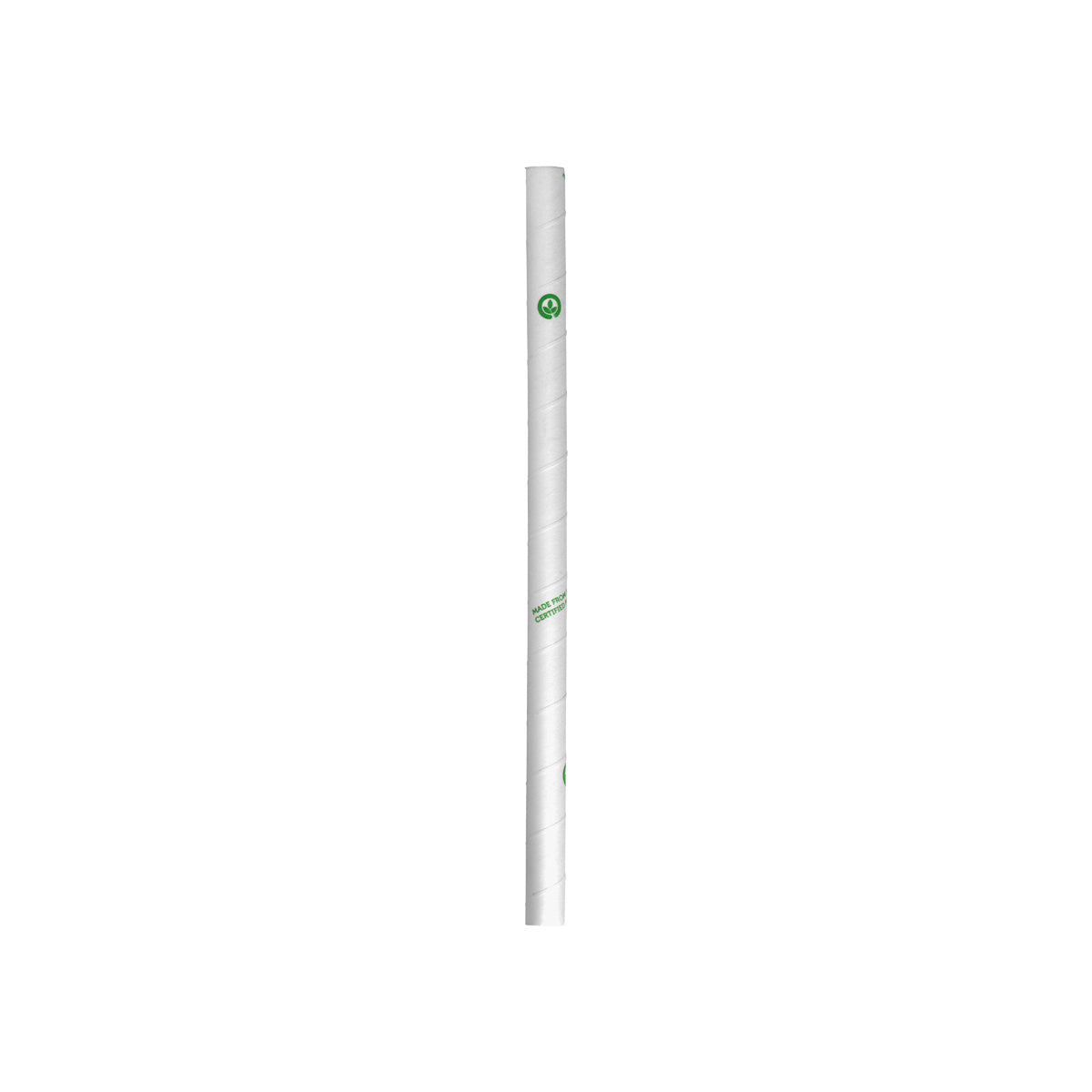 BP.JP-PBS-10x197-W BioPak Jumbo BioStraw Paper White 10x197mm Globe Importers Adelaide Hospitality Supplies