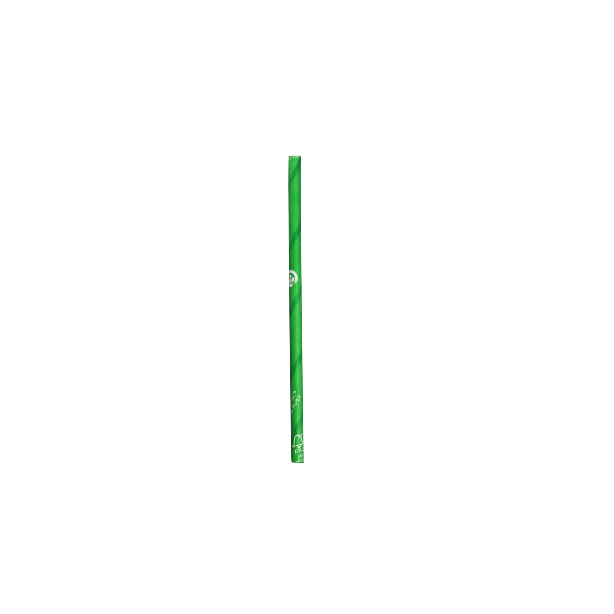 BP.JP-PBS-4.5x120-COCKTAIL-G BioPak Cocktail BioStraw Paper Green 120mm Globe Importers Adelaide Hospitality Supplies
