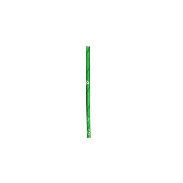 BP.JP-PBS-4.5x120-COCKTAIL-G BioPak Cocktail BioStraw Paper Green 120mm Globe Importers Adelaide Hospitality Supplies
