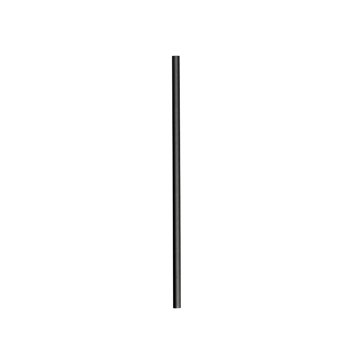 BP.JP-PBS-6x197-B BioPak Regular BioStraw Paper Black 6x197mm Globe Importers Adelaide Hospitality Supplies