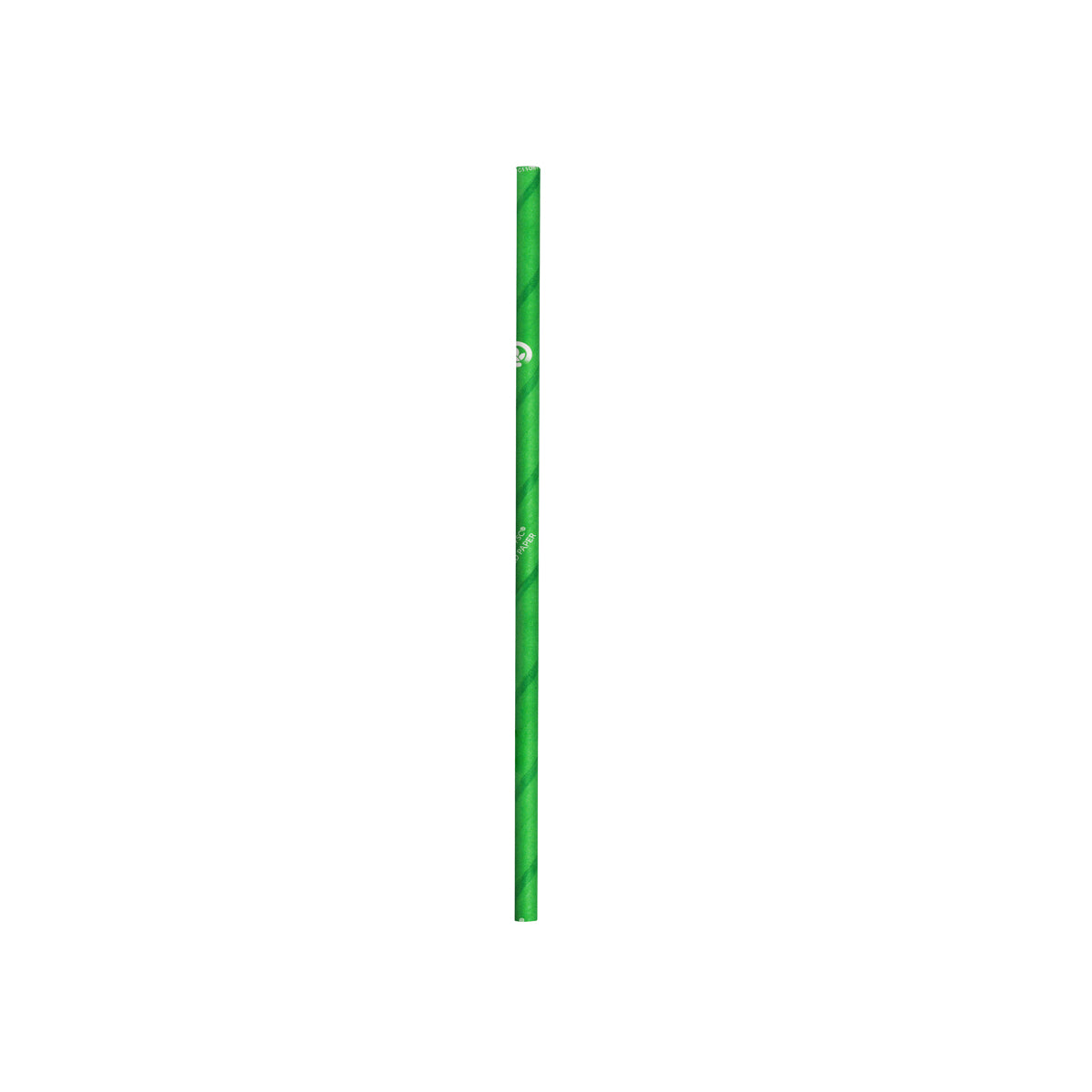 BP.JP-PBS-6x197-G BioPak Regular BioStraw Paper Green 6x197mm Globe Importers Adelaide Hospitality Supplies