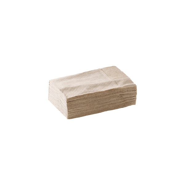 BP.L-CDN-N BioPak FSC™ BioNapkin D-Fold Compact 1-Ply Natural Globe Importers Adelaide Hospitality Supplies