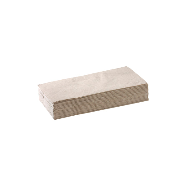 BP.L-DN1/8-N BioPak FSC™ BioNapkin Dinner 2-Ply Readifold Natural Globe Importers Adelaide Hospitality Supplies