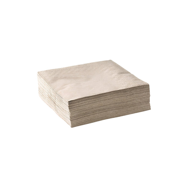 BP.L-DNCE1/4-N BioPak FSC BioNapkin Dinner 2-Ply Natural Globe Importers Adelaide Hospitality Supplies