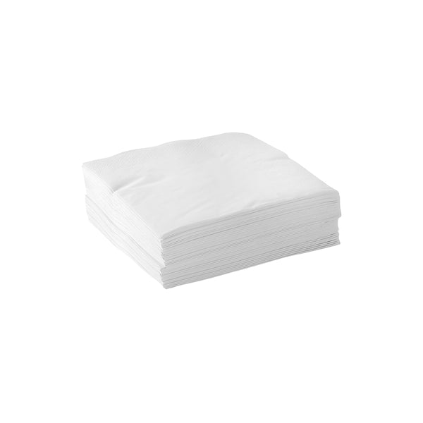 BP.L-DNCE1/4-W BioPak FSC BioNapkin Dinner 2-Ply White Globe Importers Adelaide Hospitality Supplies