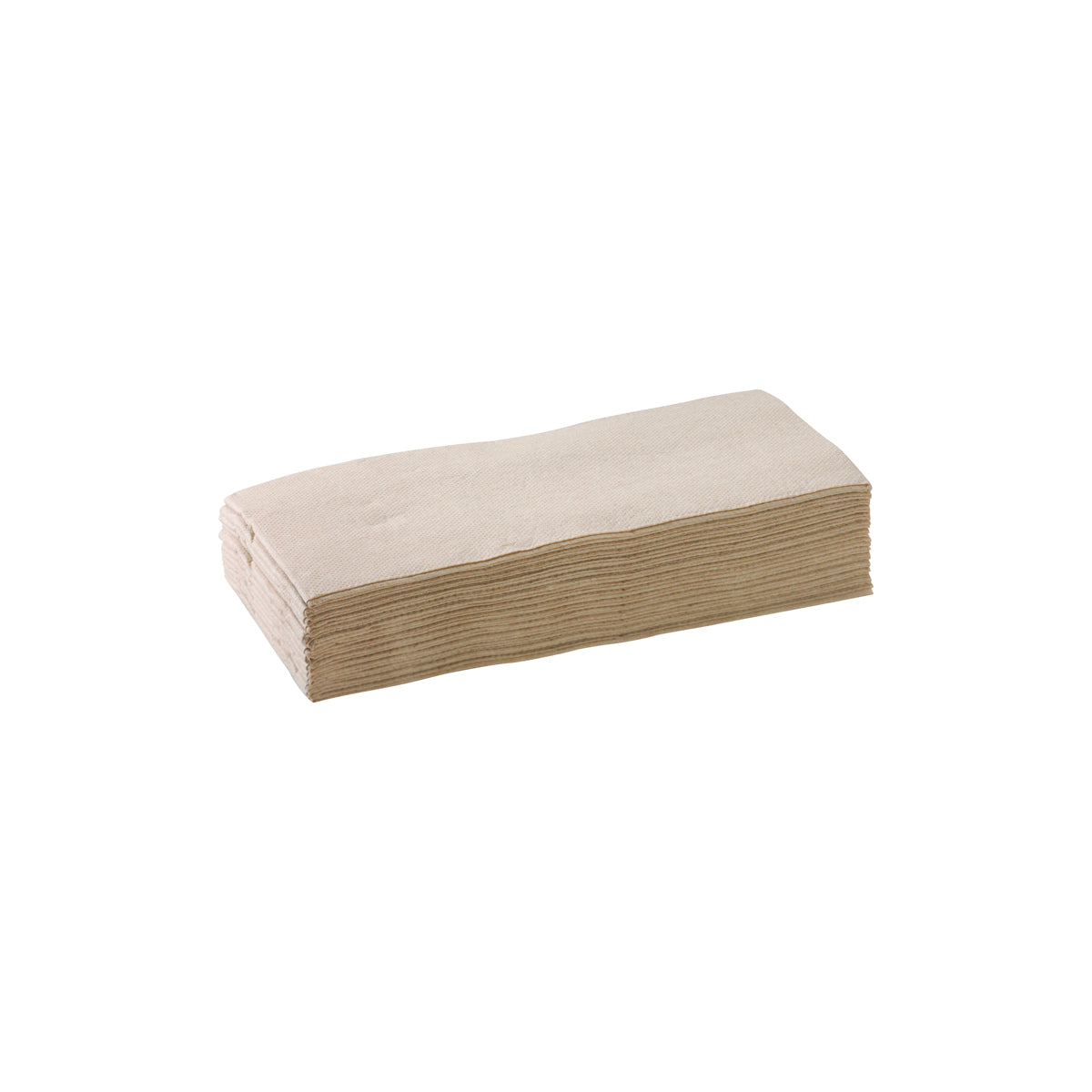 BP.L-DNQ1/8-N BioPak FSC™ BioNapkin Dinner 2-Ply Quilted Readifold Natural Globe Importers Adelaide Hospitality Supplies