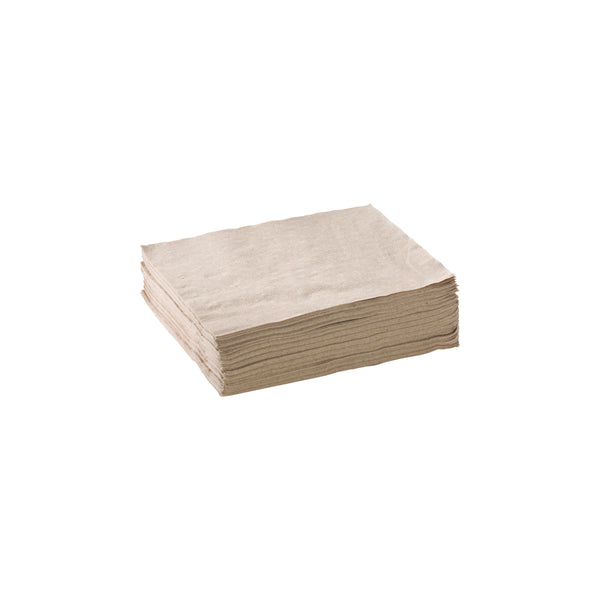 BP.L-LN1/4-1PN BioPak FSC™ BioNapkin Lunch 1-Ply Natural Globe Importers Adelaide Hospitality Supplies