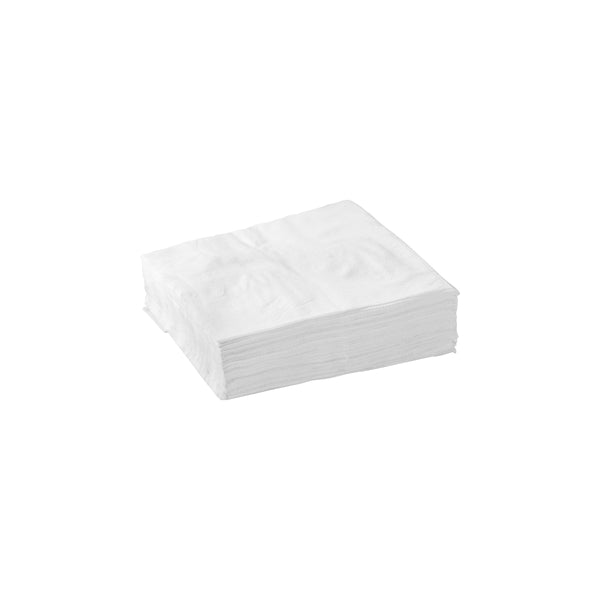 BP.L-LN1/4-1PW BioPak FSC™ BioNapkin Lunch 1-Ply White Globe Importers Adelaide Hospitality Supplies