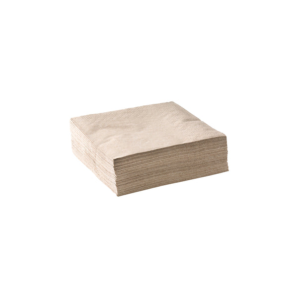BP.L-LN1/4-2PN BioPak FSC BioNapkin Lunch 2-Ply Natural Globe Importers Adelaide Hospitality Supplies