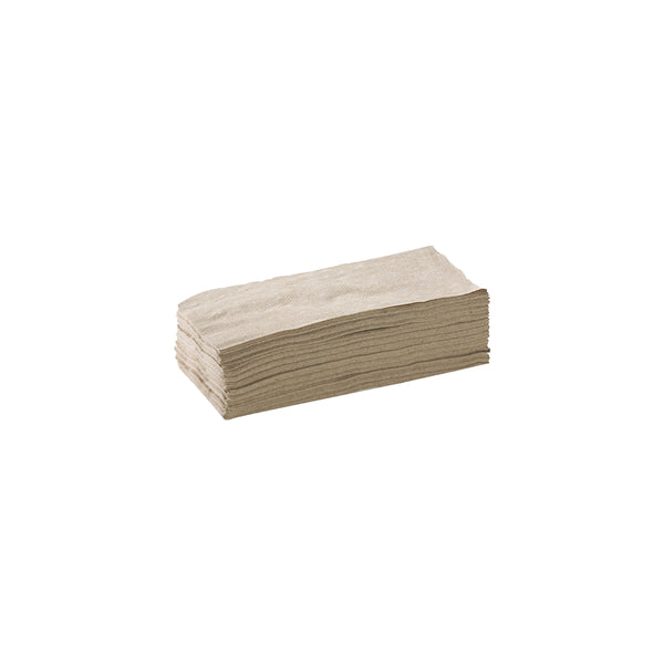 BP.L-DNCE1/4-N BioPak FSC BioNapkin Dinner 2-Ply Natural Globe Importers Adelaide Hospitality Supplies