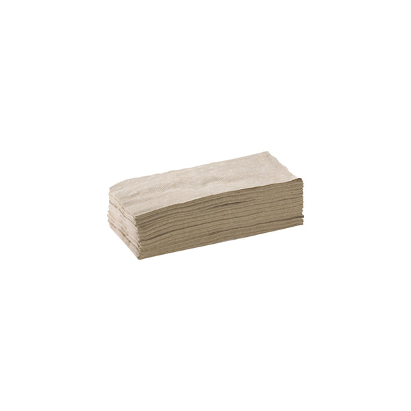 BP.L-LN1/8-2PN BioPak FSC™ BioNapkin Lunch 2-Ply Readifold Natural Globe Importers Adelaide Hospitality Supplies