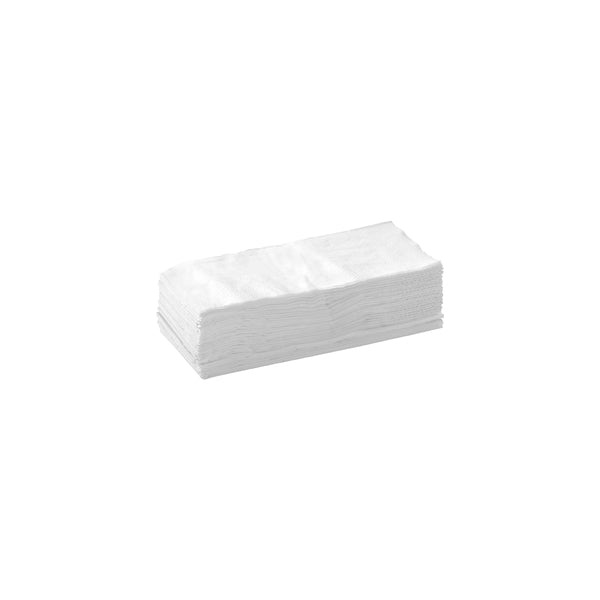 BP.L-LN1/8-2PW BioPak FSC™ BioNapkin Lunch 2-Ply Readifold White Globe Importers Adelaide Hospitality Supplies