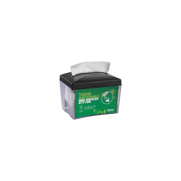 BP.L-SSD-TT BioPak Single Saver BioDispenser (Holds 250 Napkins) Globe Importers Adelaide Hospitality Supplies