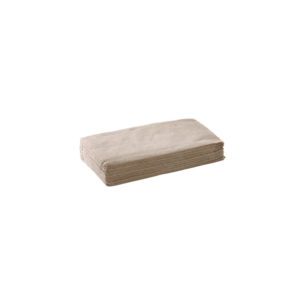 BP.L-SSDN-V2-N BioPak FSC™ BioNapkin Single Saver 2-Ply Natural Globe Importers Adelaide Hospitality Supplies
