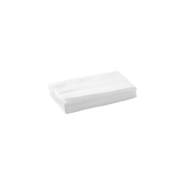 BP.L-SSDN-V2-W BioPak FSC™ BioNapkin Single Saver 2-Ply White Globe Importers Adelaide Hospitality Supplies