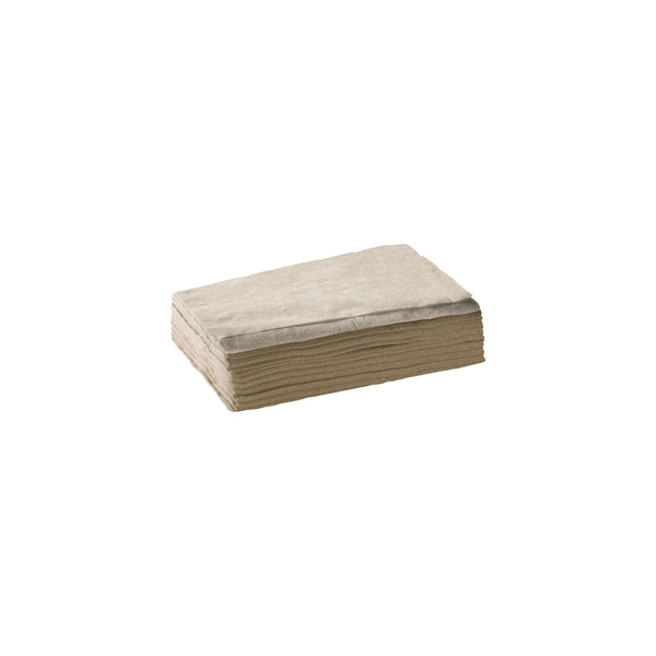 BP.L-TDN-N BioPak FSC BioNapkin E-Fold Tall 1-Ply Natural Globe Importers Adelaide Hospitality Supplies