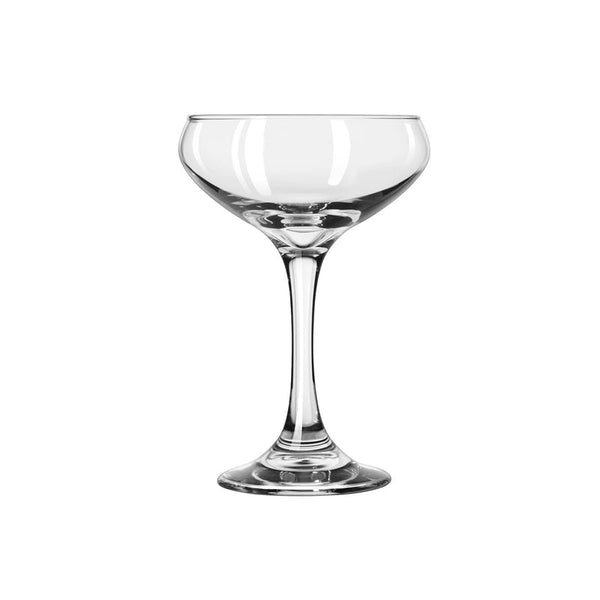 72.LB3055 Onis Perception Champagne Saucer 251ml (12/Ctn) Globe Importers Adelaide Hospitality Supplies
