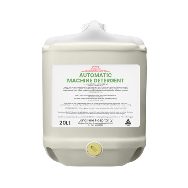 LFC.CHEM.ADL20 Auto Dishwashing Detergent (ADL) 20Lt Globe Importers Adelaide Hospitality Supplies