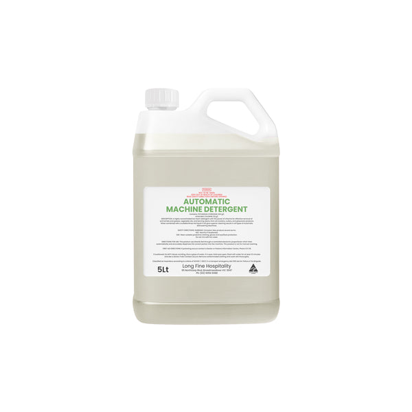 LFC.CHEM.ADL5 Auto Dishwashing Detergent (ADL) 5Lt Globe Importers Adelaide Hospitality Supplies