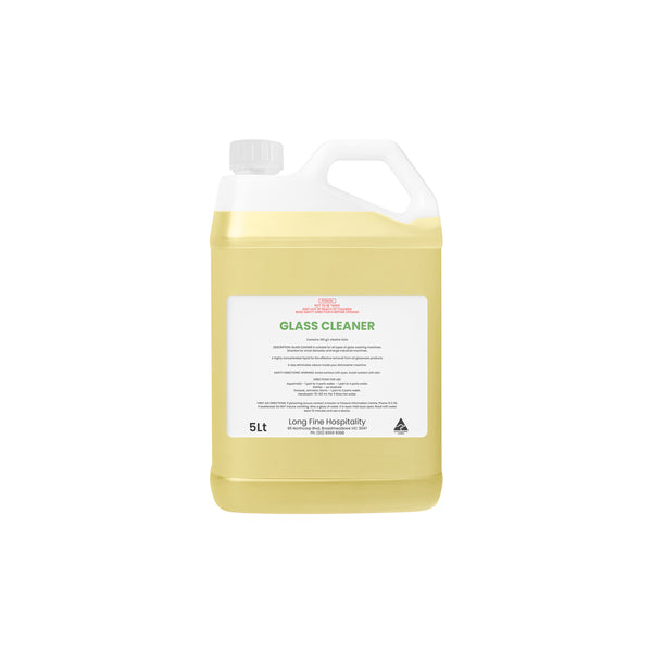 LFC.CHEM.AGW5 Auto Glass Washer Detergent 5Lt Globe Importers Adelaide Hospitality Supplies