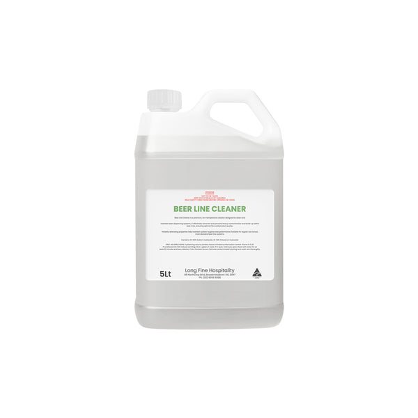 LFC.CHEM.BLC5 Beer Line Cleaner 5Lt Globe Importers Adelaide Hospitality Supplies