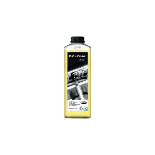 LFC.CHEM.DB1015A0 Unox Det Rinse Plus 1Lt Globe Importers Adelaide Hospitality Supplies