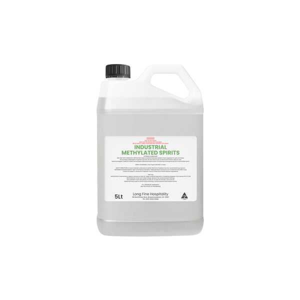 LFC.CHEM.IM5 Industrial Methylated Spirits 5Lt Globe Importers Adelaide Hospitality Supplies