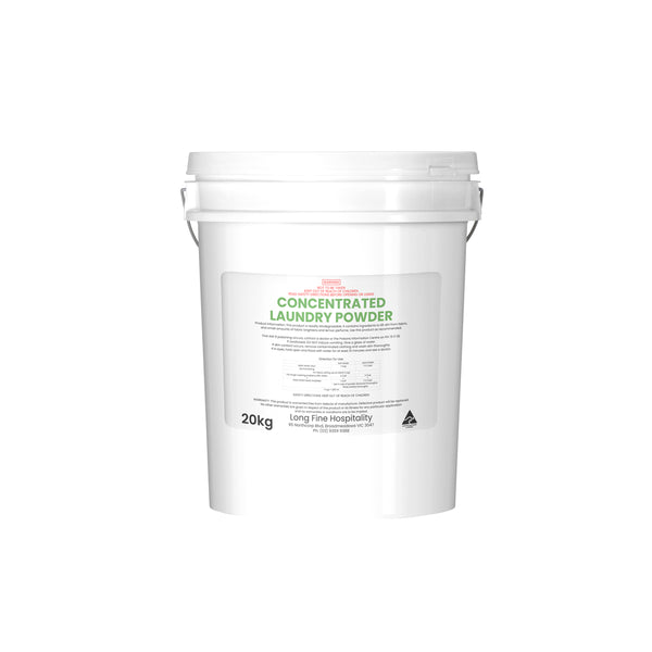 LFC.CHEM.LPD20 Laundry Powder Concentrated 5Lt Globe Importers Adelaide Hospitality Supplies