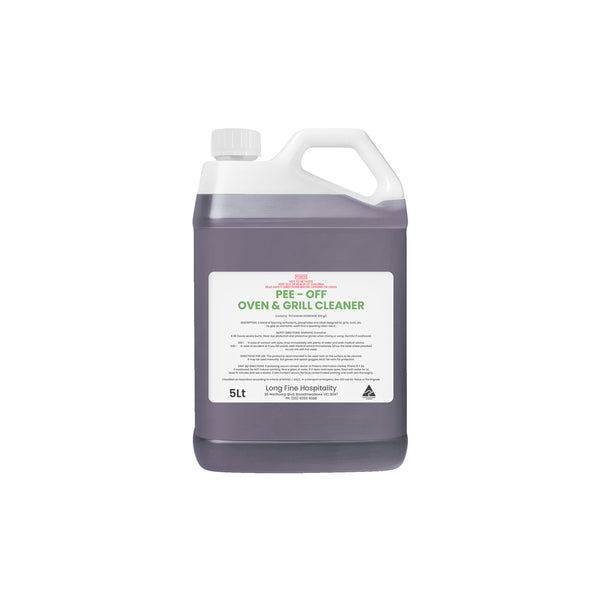 LFC.CHEM.OGC5 Oven & Grill Cleaner 5Lt Globe Importers Adelaide Hospitality Supplies