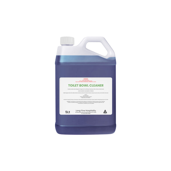 LFC.CHEM.TBC5 Toilet Bowl Cleaner 5Lt Globe Importers Adelaide Hospitality Supplies