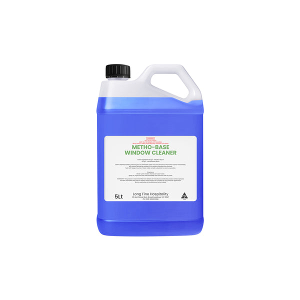 LFC.CHEM.WC5 Window / Glass Cleaner 5Lt Globe Importers Adelaide Hospitality Supplies