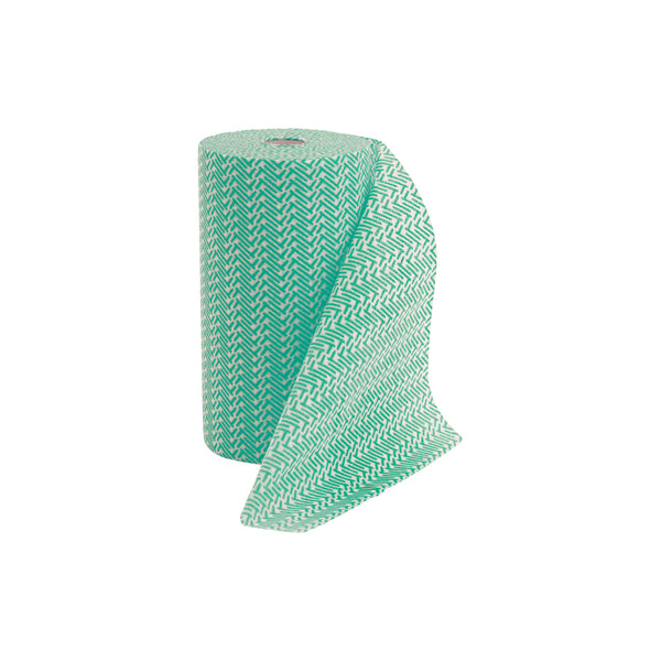 LFC.CHUX.LF.RLG Green Wiper Roll 300mm x 45M Globe Importers Adelaide Hospitality Supplies