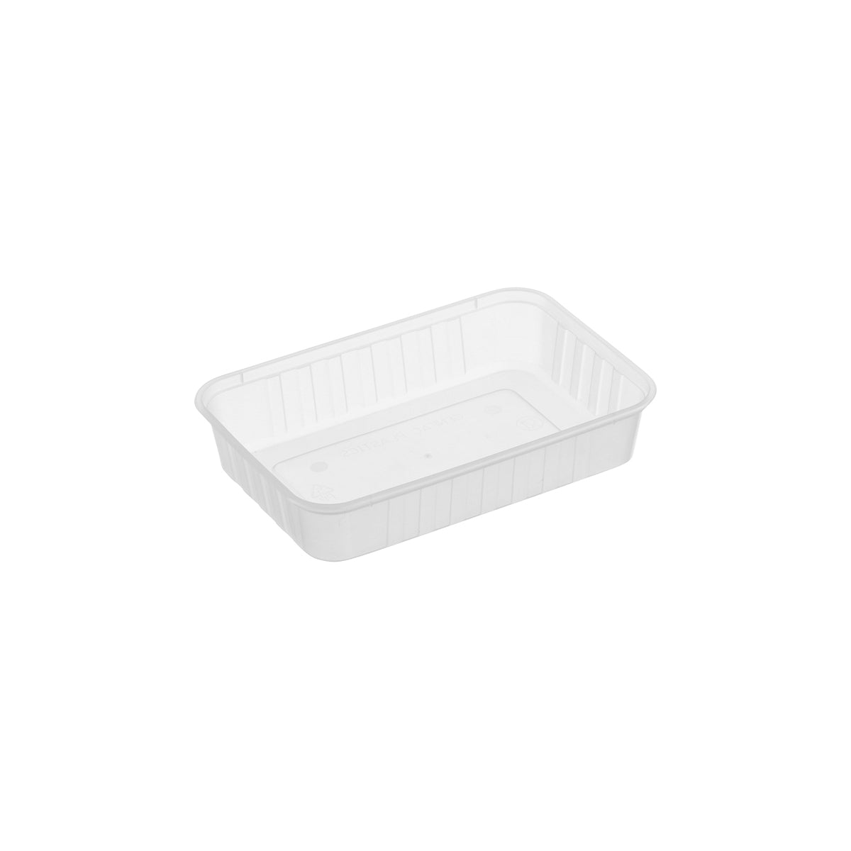 LFC.GFW500NAT Ribbed Plastic Freezer Grade Containers 500ml Globe Importers Adelaide Hospitality Supplies