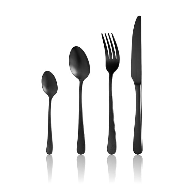 Trenton Miami Black Cutlery Globe Importers Adelaide Hospitality Supplies