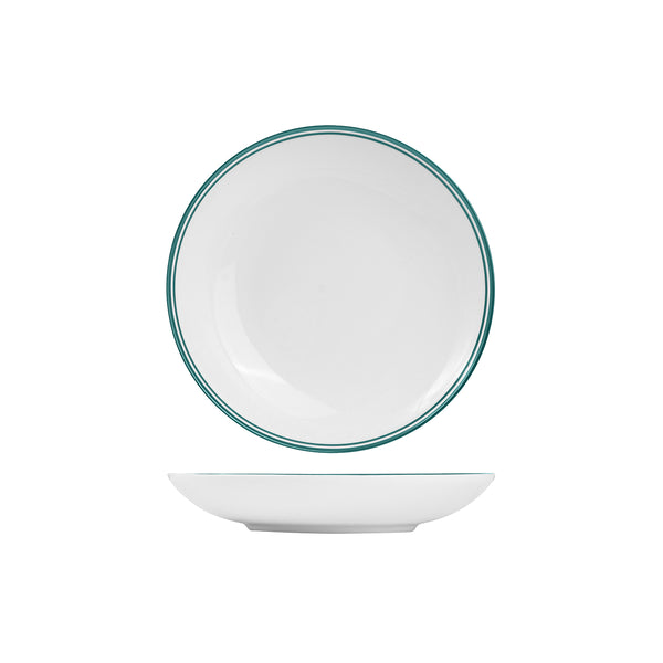 72.NDP23.GN RAK Porcelain Nano Cru Green Round Coupe Bowl 230mm / 800ml Globe Importers Adelaide Hospitality Supplies